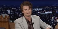 His first major introduction to the industry was during his high-school years, and he would eventually be pushed by Caroline to join the stage crew. (Image source- The Tonight Show Starring Jimmy Fallon/YouTube)